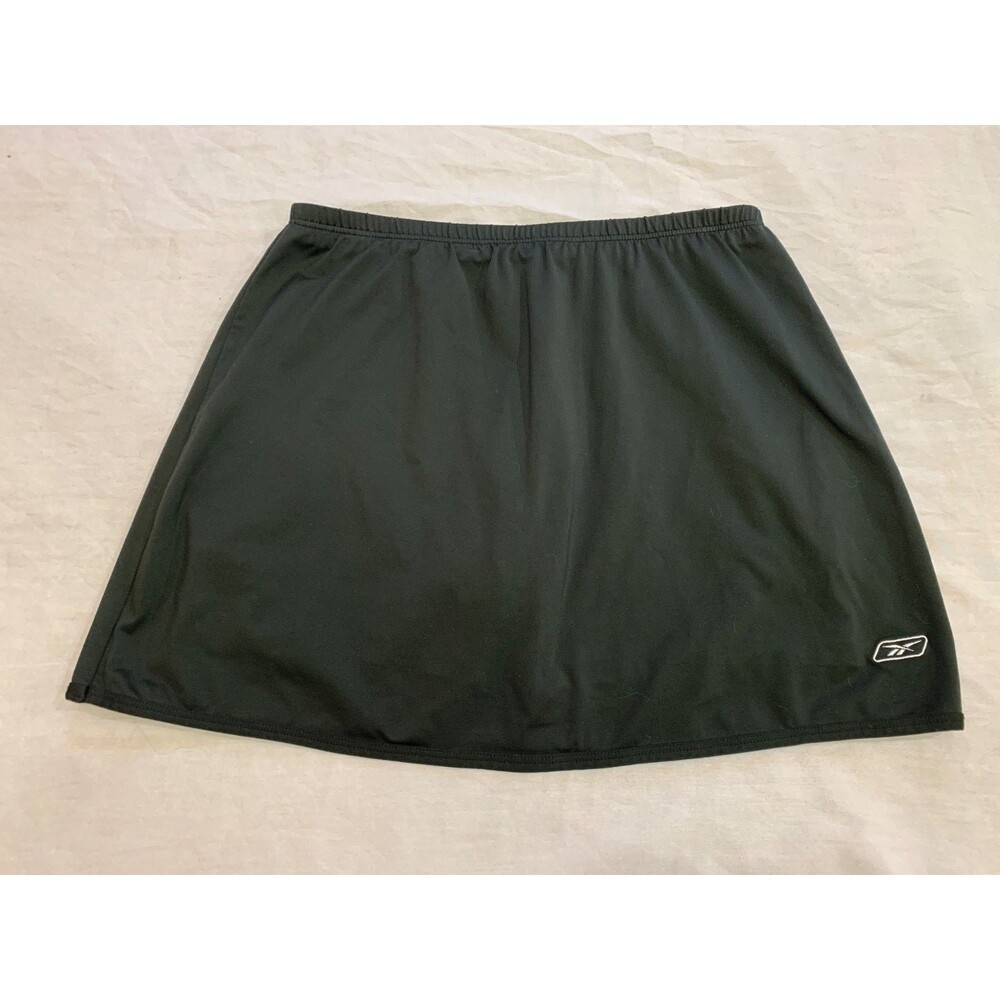 REEBOK WOMENS ATHLETIC SKIRT SKORT WITH BUILT SHORTS SIZE XL